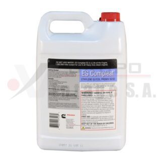 Galón de refrigerante ES Compleat Azul premezclado 50/50 Fleetguard