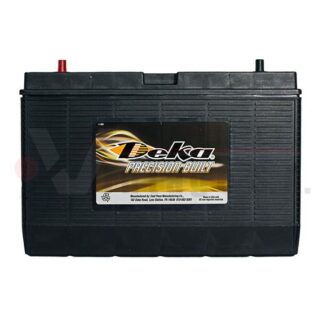 650CCA 931MF de tornillo Batería DEKA 50.5 lbs. 9.5" x 13" x 6.75"