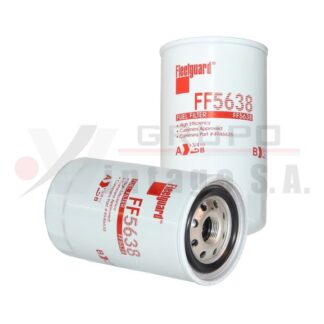 Filtro de combustible FF5638 Fleetguard Cummins/Komatsu