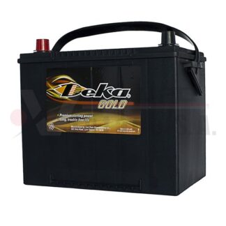 650CCA 624 MF / NS70Z Batería DEKA 41 lbs. 9" x 10.75" x 6.75"