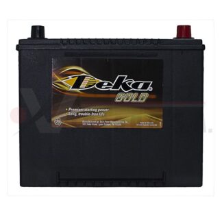 650CCA 624 FMF / NS70ZL poste cambiado Batería DEKA 41 lbs. 9" x 10.75" x 6.75"