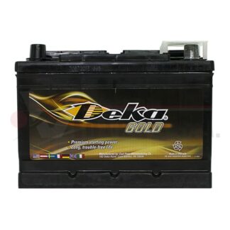 475CCA 642MF (EN) Batería DEKA 30 lbs. 6.875" x 9.56" x 6.875"