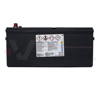 1050CCA 904D / N150Z Batería DEKA 97 lbs. 10.125" x 20.75" x 8.5"