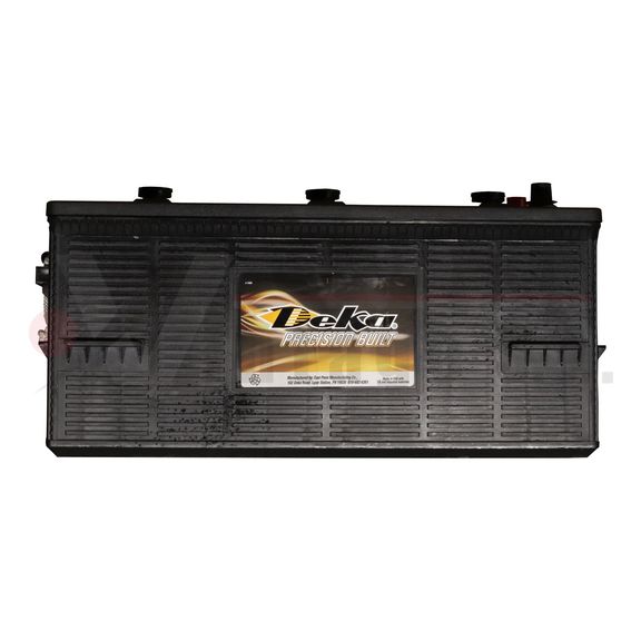 1100CCA 708D / N200Z Batería DEKA 116 lbs. 10" x 20.75" x 11"