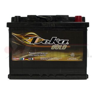 600CCA 647MF (EN) Batería DEKA 37 lbs. 7.5" x 9.5625" x 6.875"