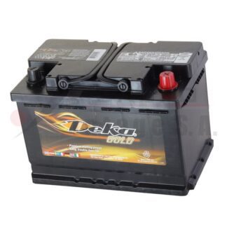 680CCA 648MF (EN) Batería DEKA 42.5 lbs. 7.5" x 11" x 6.875"