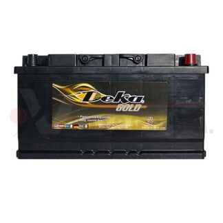 900CCA 649MF (EN) Batería DEKA 52.5 lbs. 7.5" x 13.94" x 6.875"