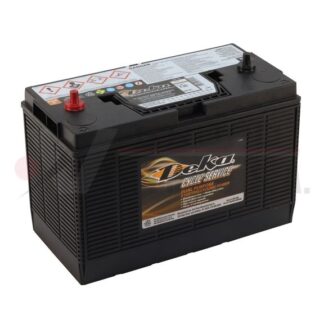 730 CCA 7T31 DP Batería DEKA 62 lbs. 9.5" x 13" x 6.75"