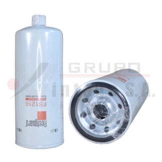 Filtro de combustible separador de agua FS1216 Fleetguard Cat / Perkins
