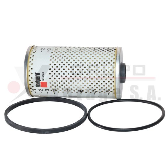 Filtro de combustible FF5369W Fleetguard (WIX 33651) Detroit S60 / Cummins Condor