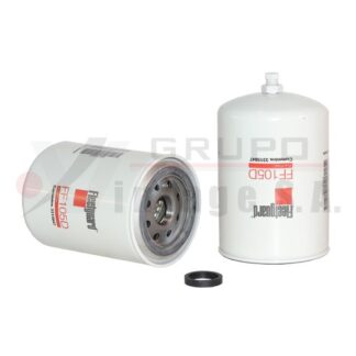 Filtro de combustible FF105D Fleetguard Cummins