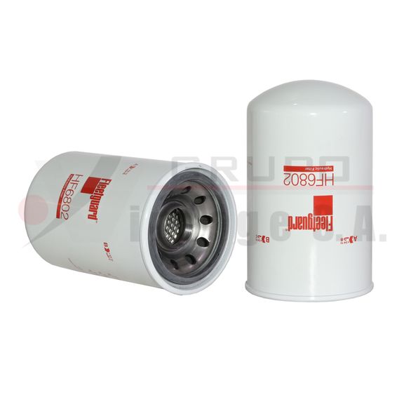 Filtro hidráulico secundario HF6802 Fleetguard John Deere