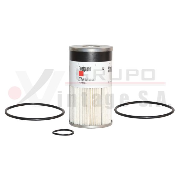 Filtro separador de agua FS19624 Fleetguard Cummins / Cat / Detroit / Hino