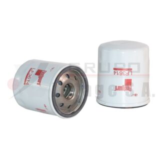 Filtro de aceite LF3614 Fleetguard Cat / GMC / Chevrolet