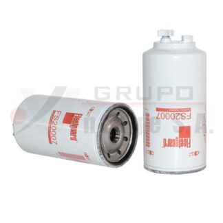 Filtro separador de agua y combustible FS20007 Fleetguard (P551010) Cat