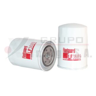 Filtro de aceite LF3689 spin-on Fleetguard Hino FB W04/ Toyota