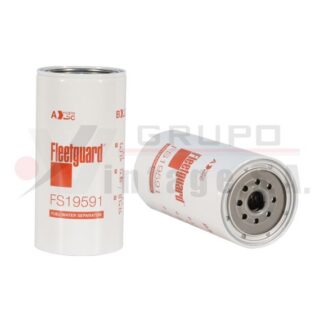 Filtro separador de combustible FS19591 Fleetguard Caterpillar