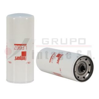 Filtro de aceite LF667 Fleetguard Caterpillar-3126