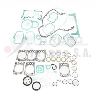 Full set de empaques motor OM460LA tapa de aluminio