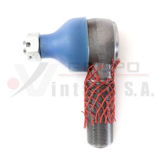 Cabezal para barra de dirección izquierdo