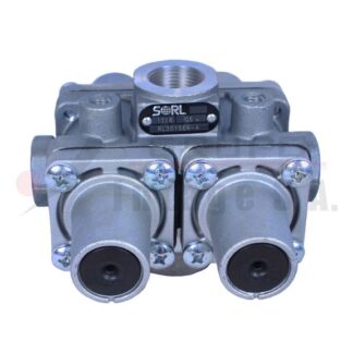 Válvula cuatro circuitos