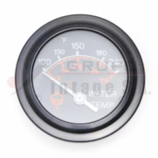 Indicador de temperatura para Genset