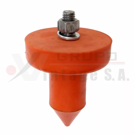 Cargador de poliuretano de capo Kenworth