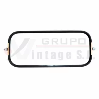 Espejo retrovisor 6.5 x 16 color blanco