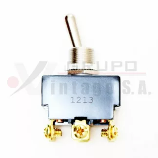 Switch palanquita 6 terminales 2 posiciones on/on