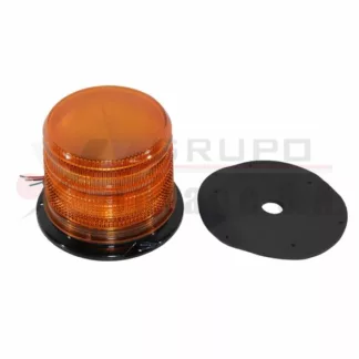 Tamalera LED ámbar 12-48VDC 6"