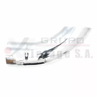 Punta de escape con boquilla cromada 4 x 12"