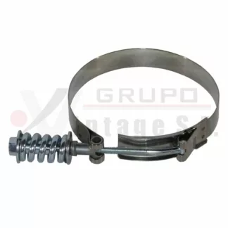 Abrazadera para turbo de 4 3/16" motor Mack E6