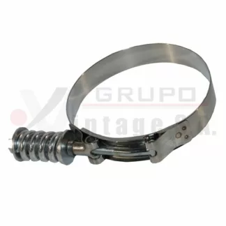Abrazadera para turbo de 4 1/16" motor Mack E6