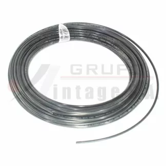 Pie de manguera plástica 1/8" color negro