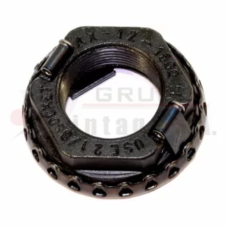 Tuerca para eje delantero con seguro rosca ordinaria