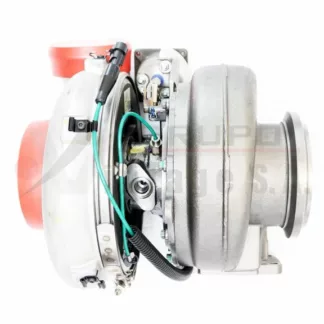 Turbo valvulado Detroit de 14 litros