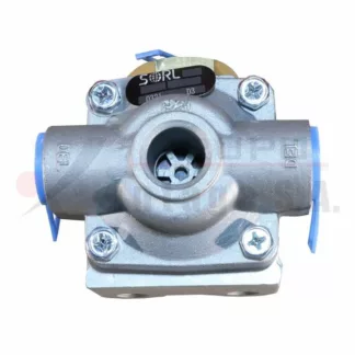 Válvula de descarga QR-1C (1PTO 1/4, 2 PTOS 3/8) doble