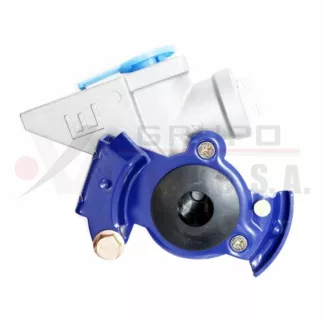 Manita de furgón azul