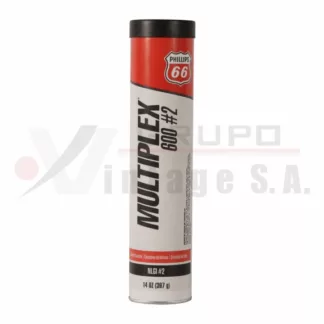 Tubo de grasa No.2 Multiplex 600 (roja)