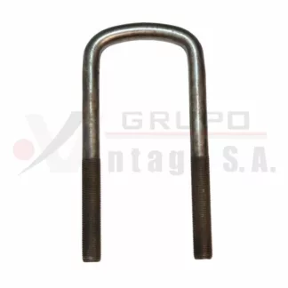 Laña semi redonda 7/8 x 5 1/4 x 15 sin tuerca