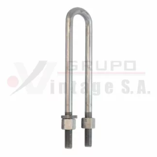 Laña semi redonda 18 x 2 3/4 x 12