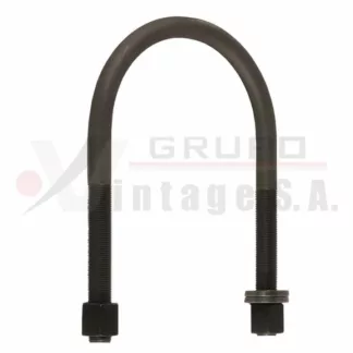 Laña redonda 5/8 x 5 x  8 con tuerca