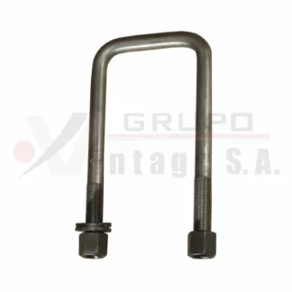 Laña cuadrada 1/2 x 2 3/4 x 6