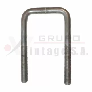 Laña cuadrada 3/4" x 4" x 8"