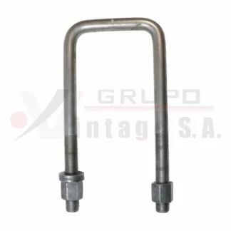 Laña cuadrada 3/4" x 4" x 10"