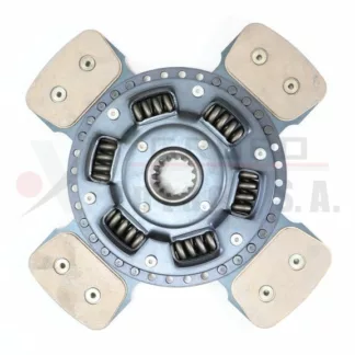 Disco de clutch 12" 1 3/8 14 dientes Mitsubishi Fuso 4 aspas