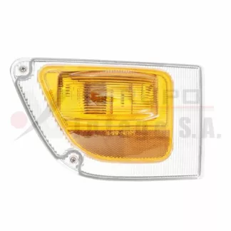 Lámpara pidevías lateral derecha Hino Super FF/FB blanca agencia 1999~