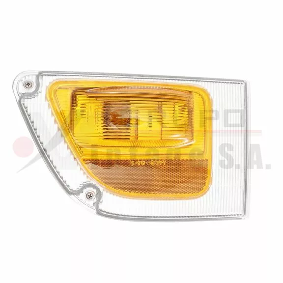 Lámpara pidevías lateral derecha Hino Super FF/FB blanca agencia 1999~