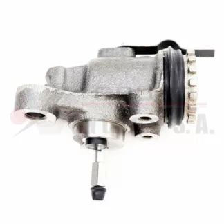 Bomba de frenos delantera 1 3/16 Hino Dutro derecha con grifo (3 agujeros)