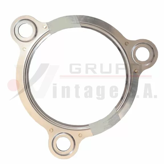 Empaque múltiple de escape Hino J08C triangular 3 agujeros